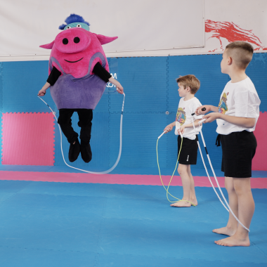 Baw się razem z Chrumasem i dołącz do Sportowego Wyzwania Chrumasa!